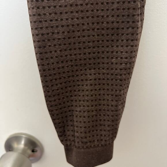 Gymshark Vital Seamless Leggings Brown Small High Rise Compression Athleisure - Picture 12 of 13